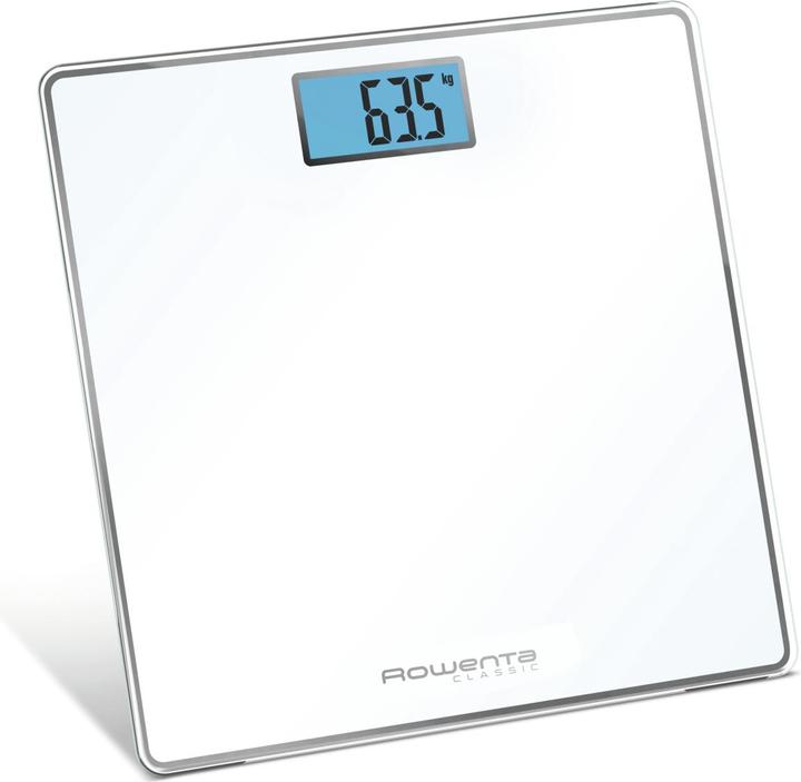Immagine prodotto Rowenta Classic BS1501, bilancia pesapersone elettronica, 31x31 cm, fino a 160 Kg con graduazione d (160 kg)