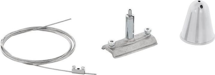 Actual product image EGLO 67557 TRACK ON track system component Ø43mm White