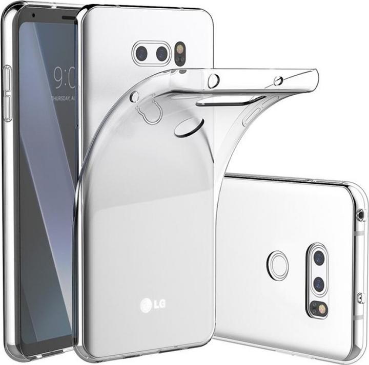 Actual product image Screenguard LG V30 Flexible TPU Clear Case (LG V30)