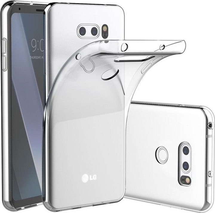 Immagine prodotto Screenguard LG V30 Custodia flessibile in TPU trasparente (LG V30)
