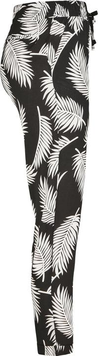 Actual product image Urban Classics Ladies Elastic Waist AOP Pants (S)