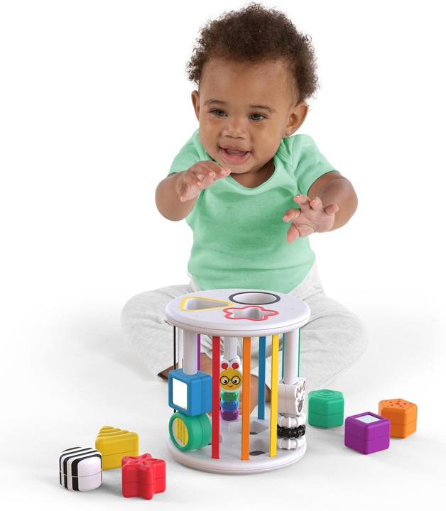 Produktbild Baby Einstein Zen & Cal's Playground™ Sensorisches Formen-Sortierspielzeug