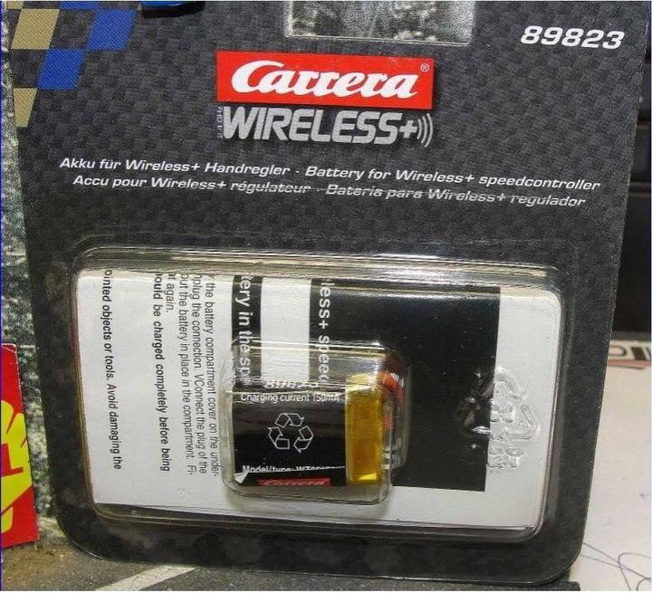 Immagine prodotto Carrera Batteria per il controllore del microtelefono senza fili