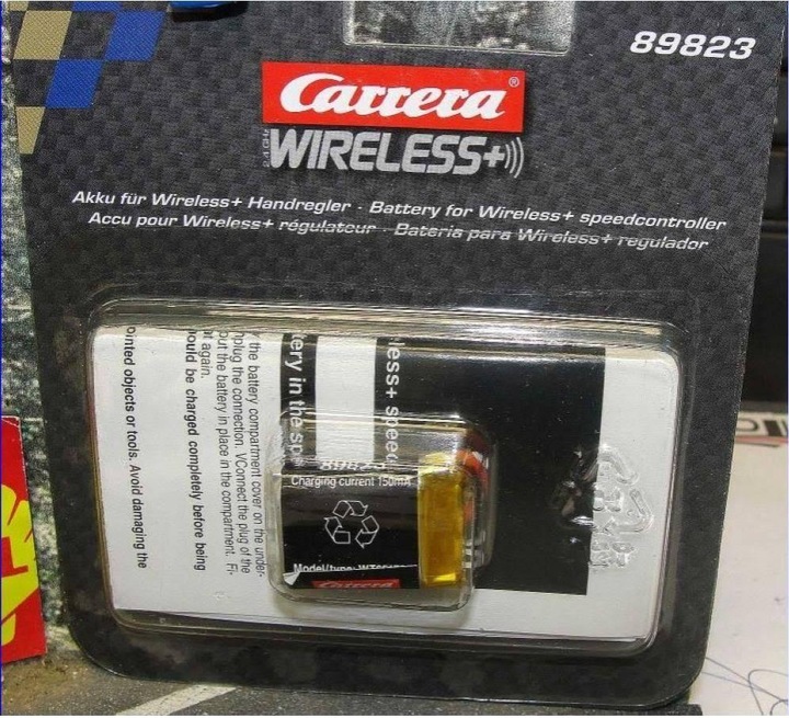 Produktbild Carrera Akku für Wireless Handregler