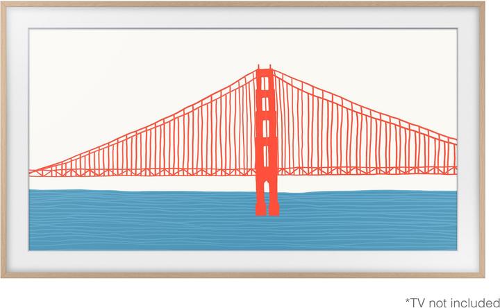 Image du produit Samsung Cadre interchangeable The Frame 43" (Cadre photo)