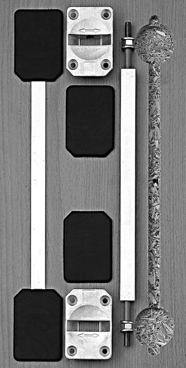 Werkstarck Schiebetür-Ausrichtbeschläge PLANO TOP