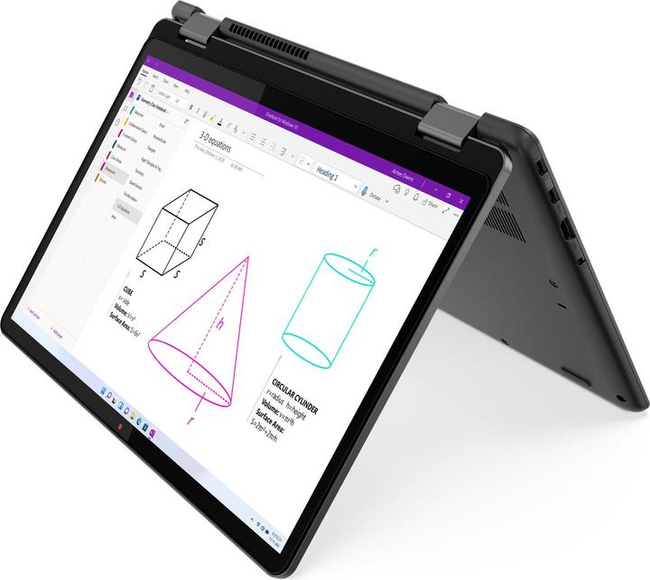 Produktbild Lenovo 13w Yoga G1 AMD Ryzen 5 5625U 33,78cm 13.3" FHD 16GB 512GB SSD UMA W11P Thunder Black TopSeller (13.30", 512 GB, 16 GB, DE, AMD Ryzen 5 5625U)