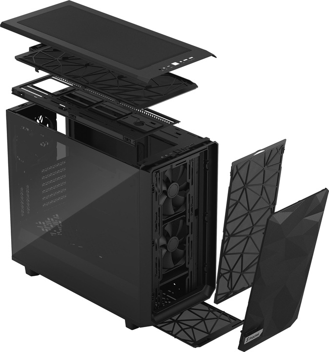 Produktbild Fractal Meshify 2 Black TG Light (ATX)
