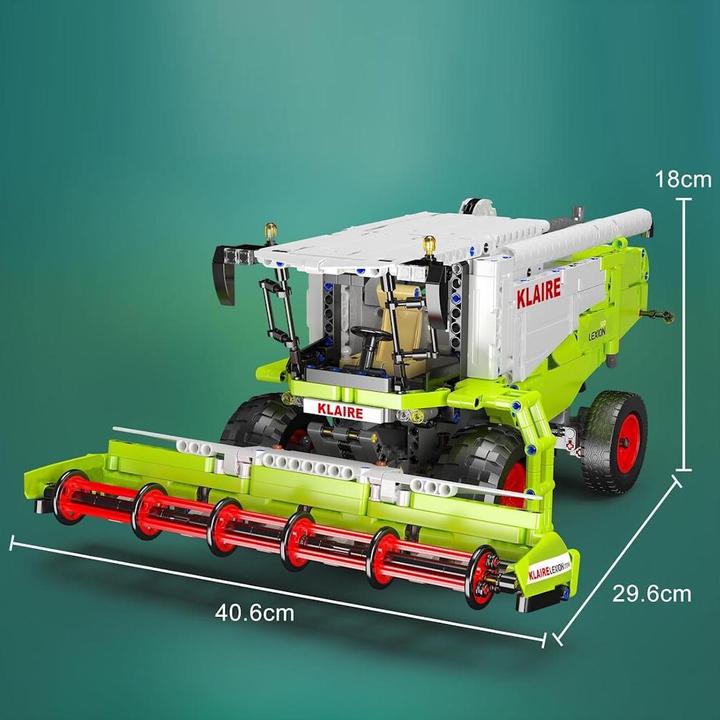Image du produit Mould King Claas Lexion 760 Abatteuse