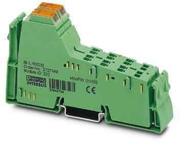 Actual product image Phoenix Contact PLC extension module IB IL RS 232-PRO-PAC 2878722 24 V/DC