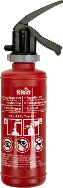 Actual product image Theo Klein Fire Brigade Backpack