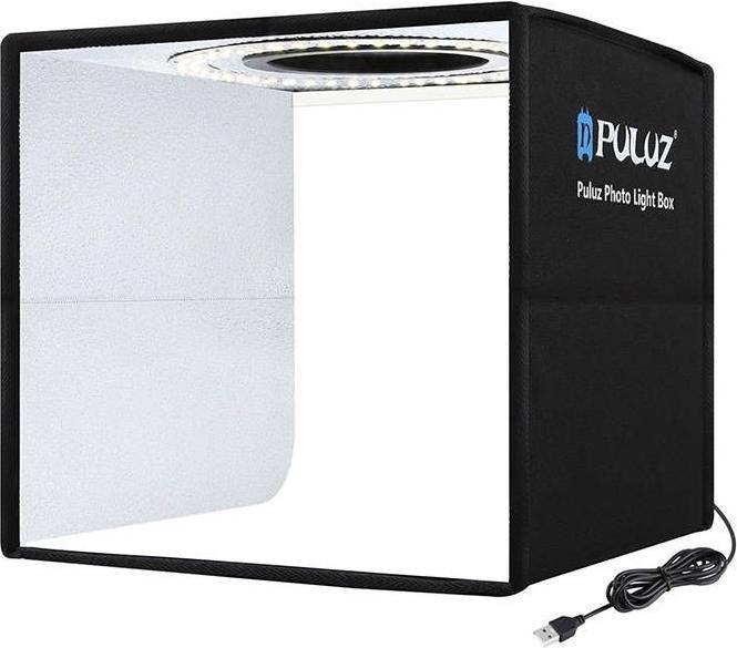 Actual product image Puluz Portable Photo Studio (Further accessories)