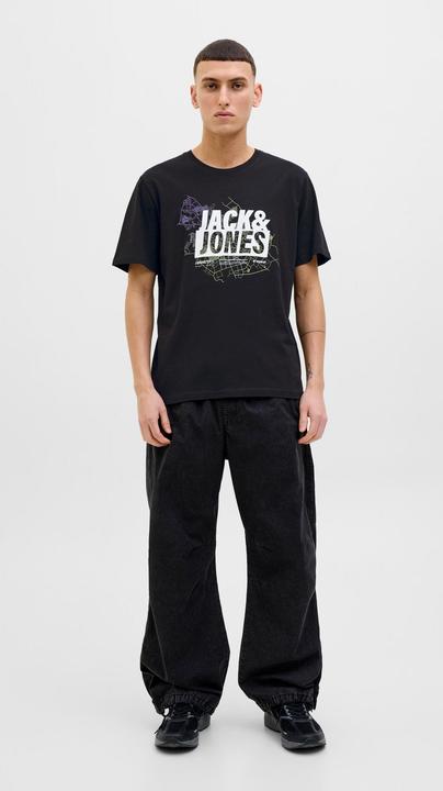 Produktbild Jack & Jones Logo Rundhals T-shirt T-shirt (XS)