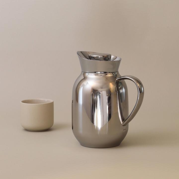 Produktbild Stelton Amphora Isolierkanne Steel L (1.20 l)