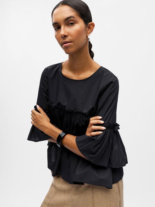 Produktbild Object Rüschen Bluse (40)