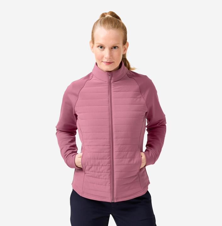 Immagine prodotto Inesis Damen Golf Winterjacke - CW500 dunkelrosa (XL)