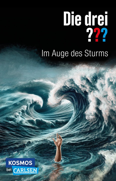 Produktbild Die drei DREI FRAGEZEICHEN (197) Im Auge des Sturms (Deutsch, Kari Erlhoff, 2023)