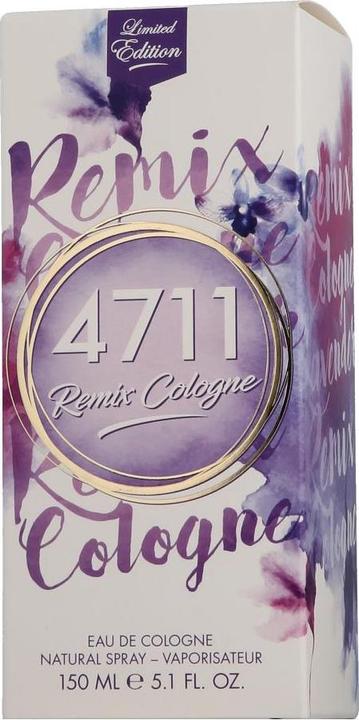 Actual product image Tabac Remix Lavender (Eau de cologne, 150 ml)