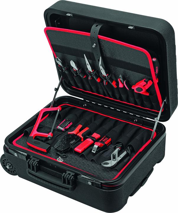 Actual product image Cimco CIM 170374 Tool box MEGA WHEEL (23 pieces)
