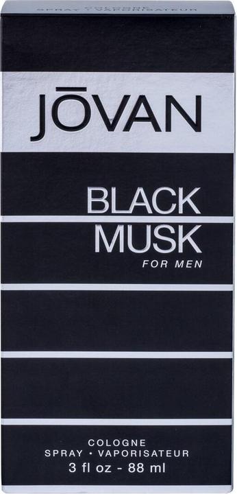 Actual product image Jovan Black Musk Cologne (Eau de cologne, 100 ml)