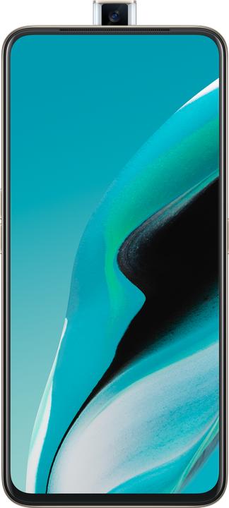 OPPO Reno 2Z (128 Go, Blanc Ciel, 6.53", Double SIM + SD, 4G)