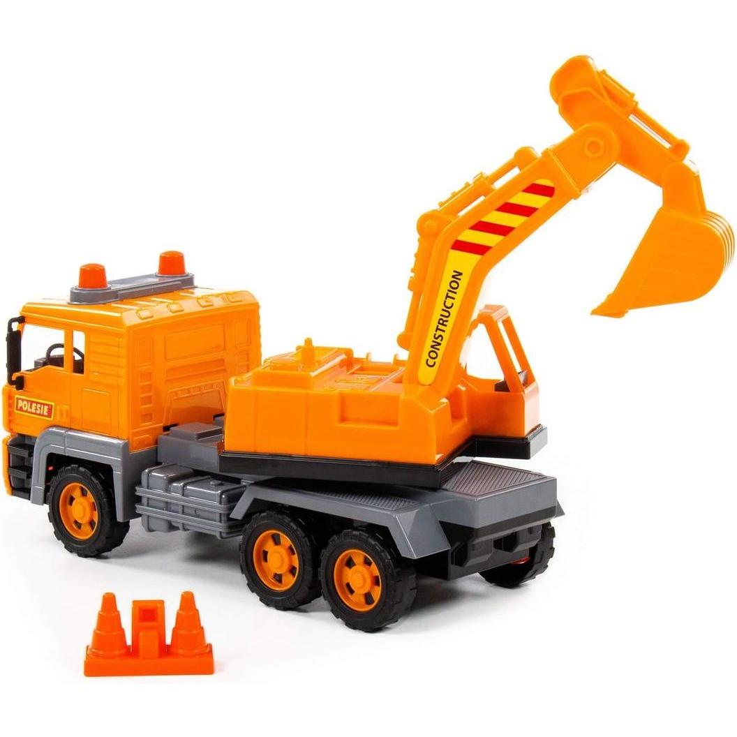 Thumbnail - Wader Polesie 88963 Almaz inertial excavator in box