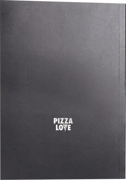 Produktbild Mister Tee Pizza Art Exercise Book 2-Pack