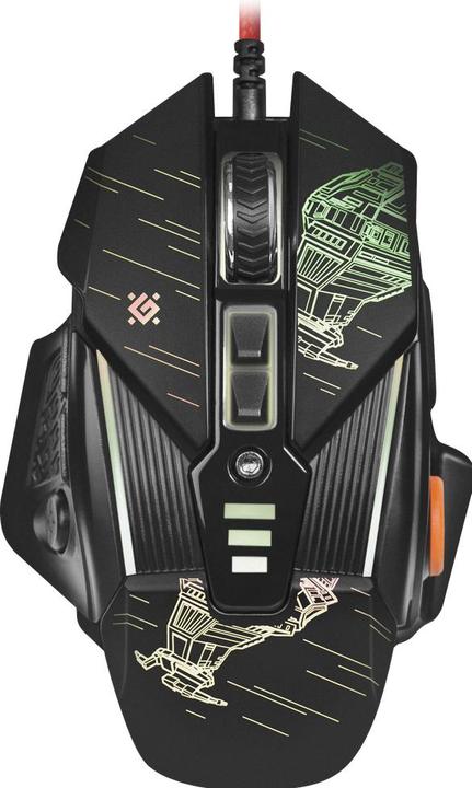 Actual product image Defender Starx GM-390L mouse (Cable)