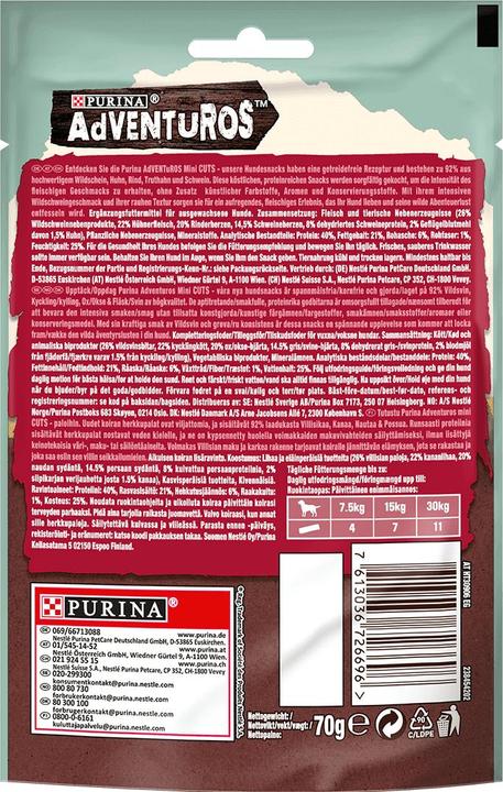 Actual product image Purina ONE 7613036726696 (Adult, 1 pcs., 80 g)