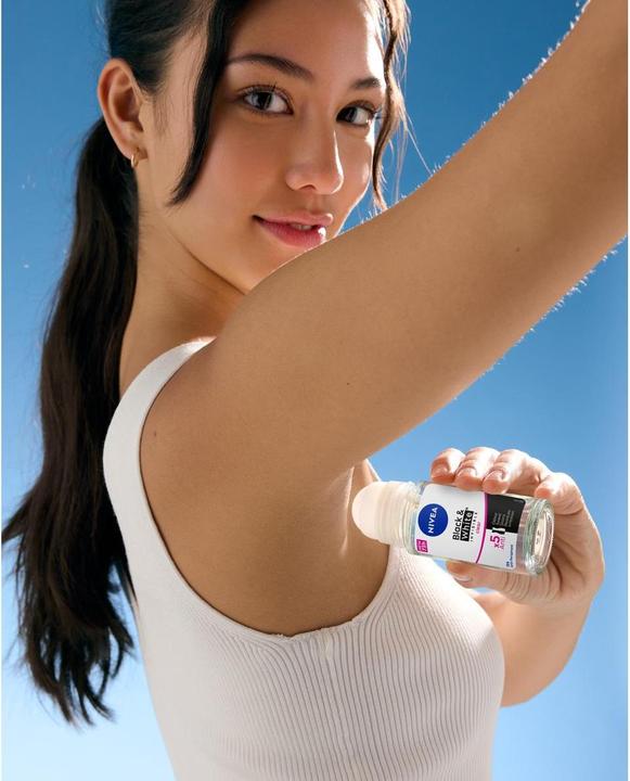 Image du produit NIVEA Black & White Invisible (Roll-on, 50 ml)