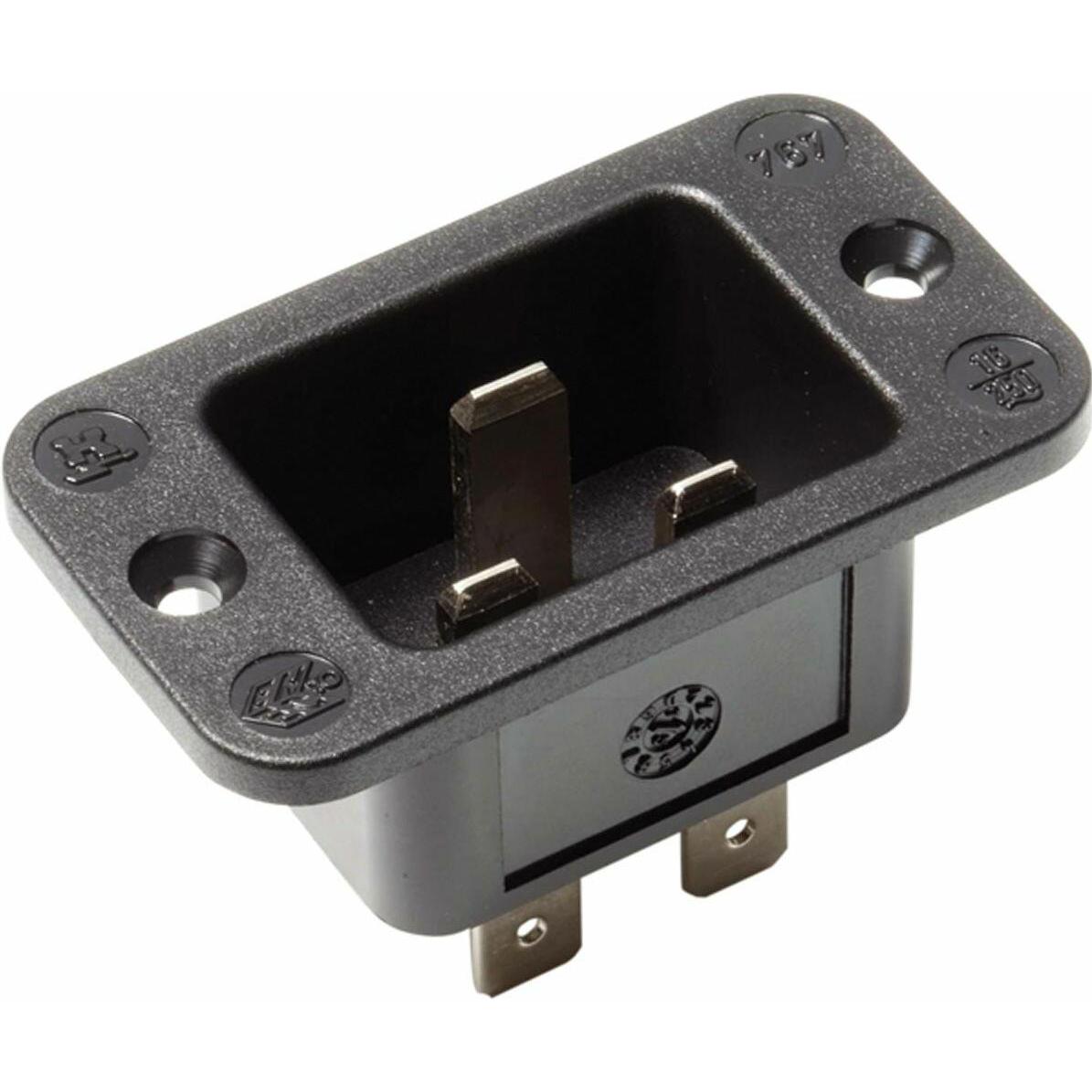 Bachmann, Netzstecker + Netzkupplung, Kaltgeräte-Steckverbinder