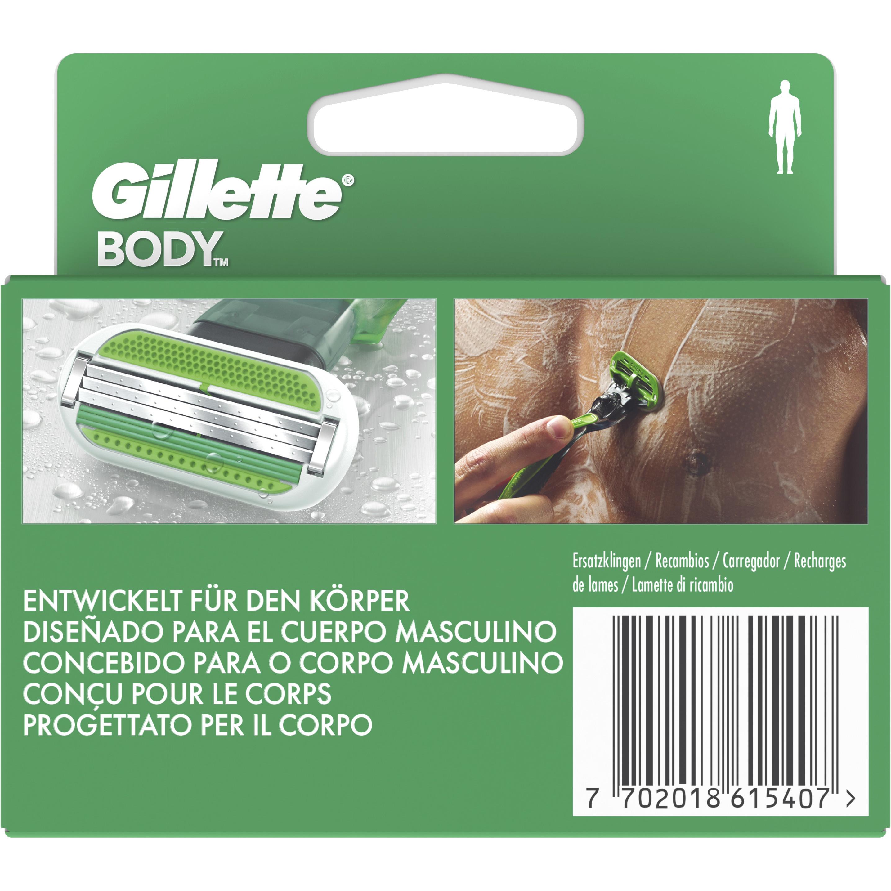 Thumbnail - Gillette, Rasierklingen, Body (8 x)
