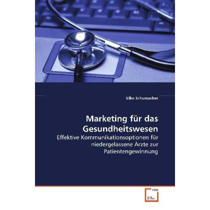 Marketing für das Gesundheitswesen, Fachbücher