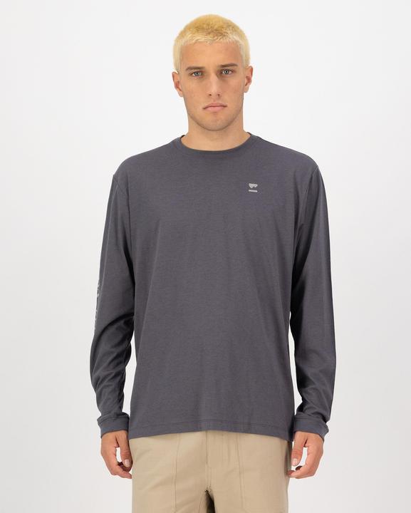 Actual product image Mons Royale Yonder Merino Organic Cotton Long Sleeve (S)