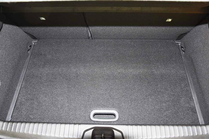 Actual product image Aristar Boot tray for Renault Clio from 2019 until today (raised cargo area)
