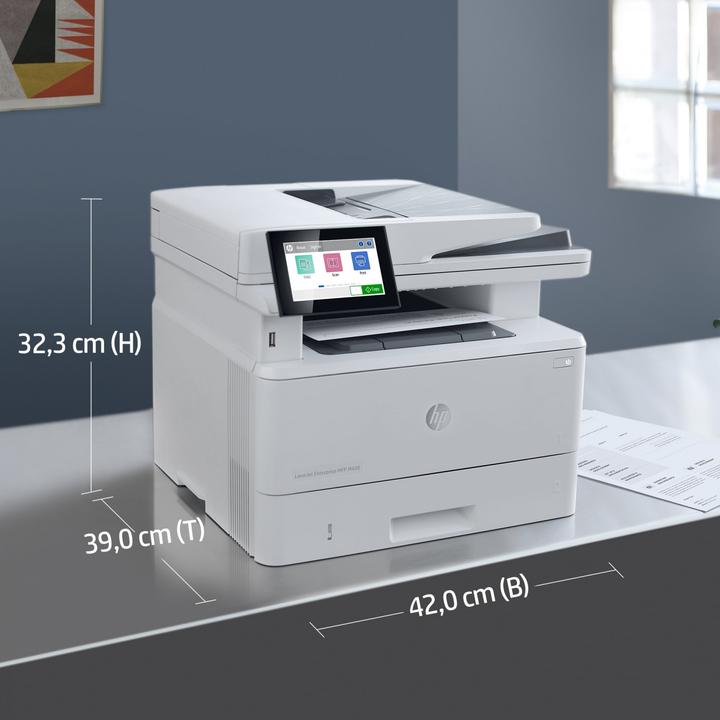 Produktbild HP LaserJet Enterprise M430f MFP (Laser, Schwarz-Weiss)