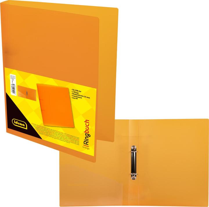 translucent orange