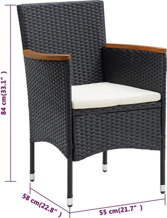 Produktbild vidaXL Kathi (90 x 58 x 74 cm)