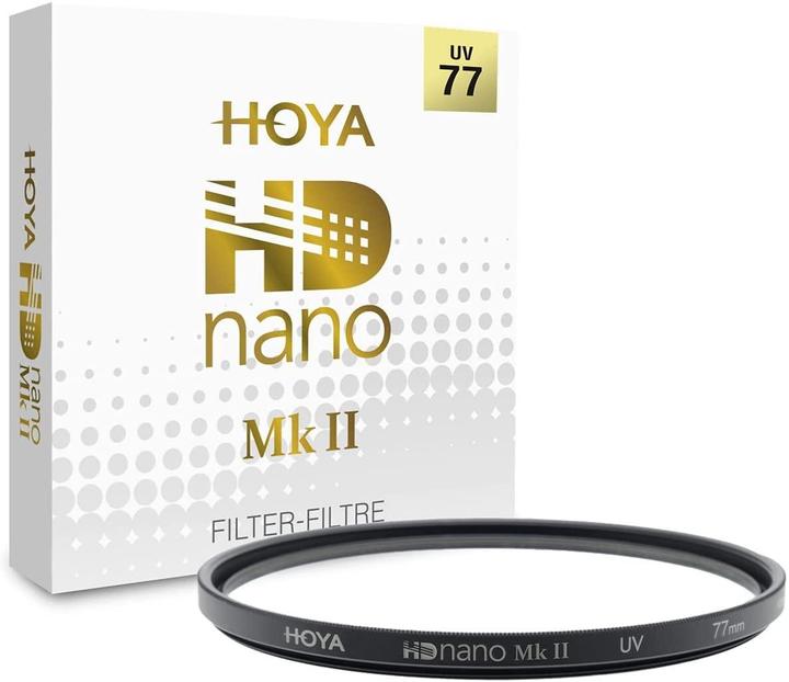 Produktbild Hoya HD Nano Mk II UV Filter (77 mm, UV-Filter)