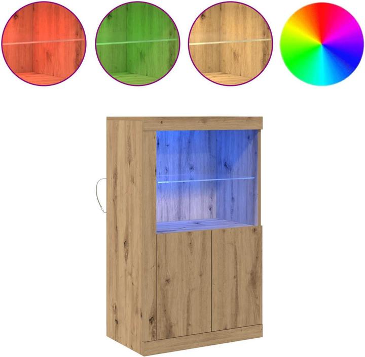 Actual product image vidaXL Moderne Schränke (37 x 37 x 100 cm)