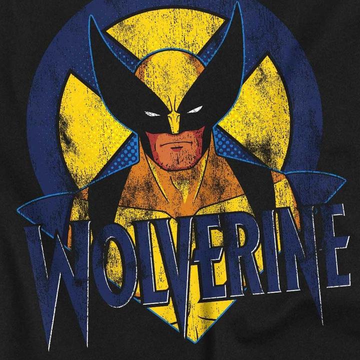 Immagine prodotto X-Men Maglietta Wolverine Retrò Bambini (140)
