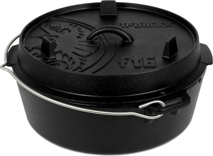 Petromax Fire pot without feet/ft 6