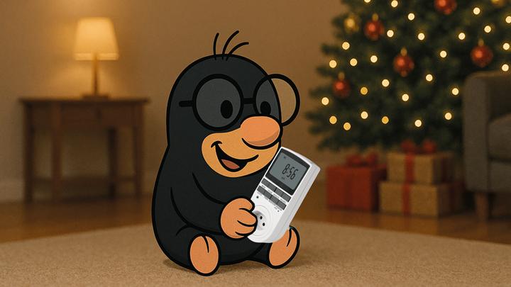 Image du produit Steffen Timer digital mit 10 Schaltprogramme (Type 12)
