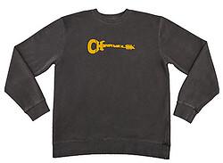 Actual product image Charvel Guitar Logo Sweatshirt gr/yl L (L)