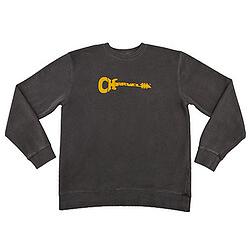 Charvel, Felpa + Maglione, Felpa Guitar Logo gr/ylXXL, Grigio, (XXL)