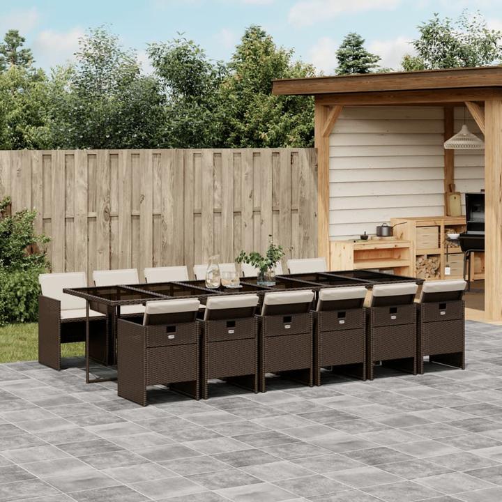 Produktbild vidaXL Garten Essgruppe (330 x 106 x 73 cm)