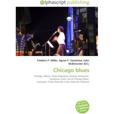 Chicago blues, Fachbücher