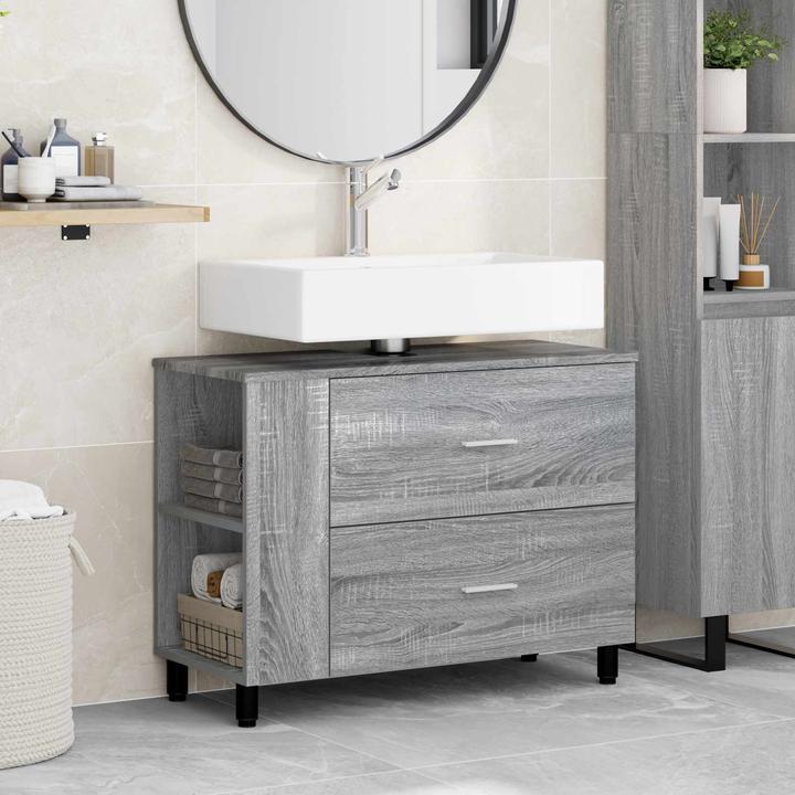 Produktbild vidaXL Badezimmerschrank