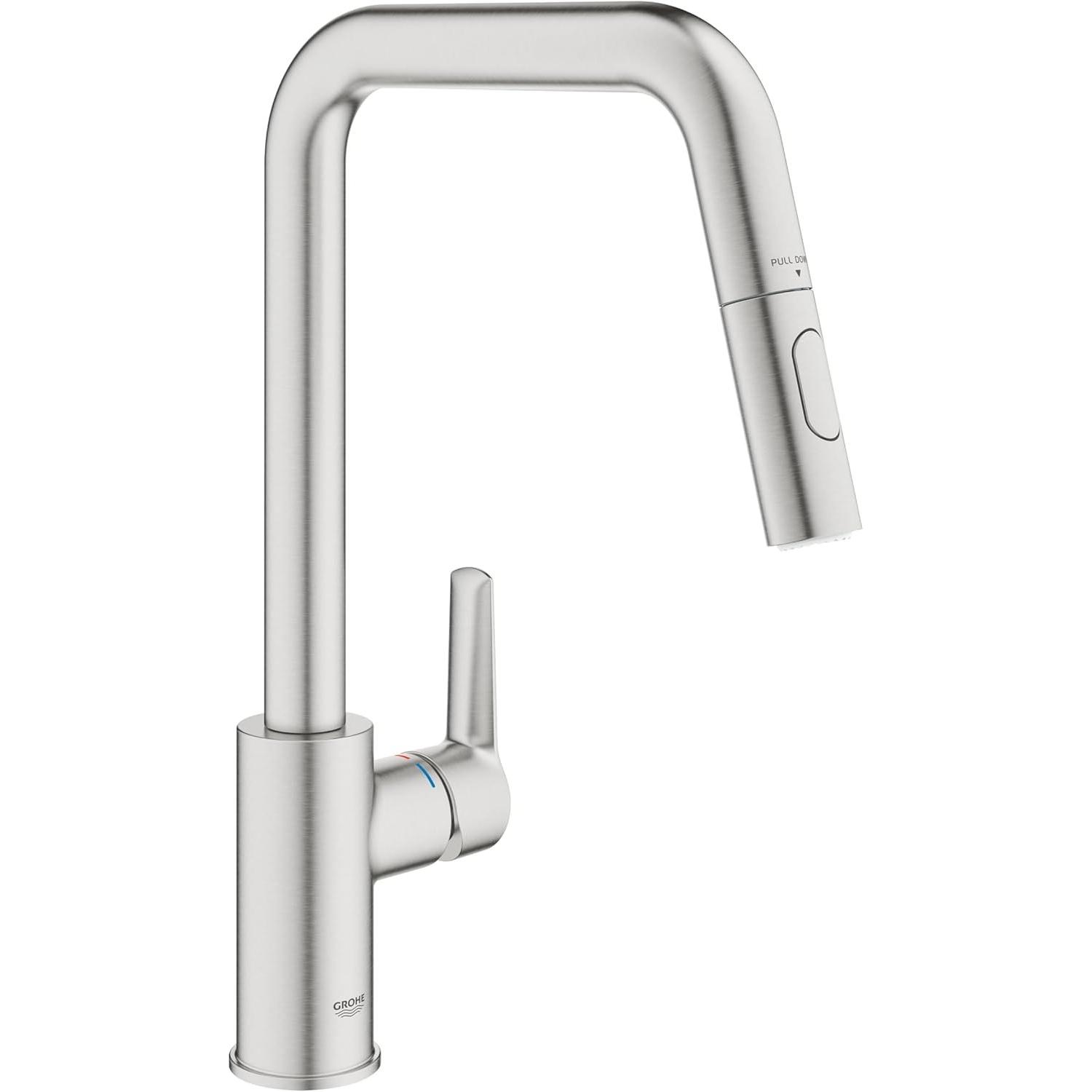 Grohe Argento Rubinetteria Da Cucina, Start