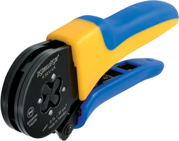 Produktbild Klauke Ratchet hand tool for cable end sleeves (175 mm)